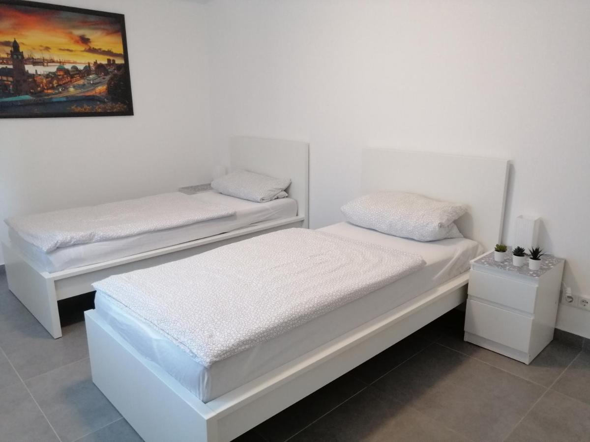 Apartment Og Oststeinbek Bagian luar foto